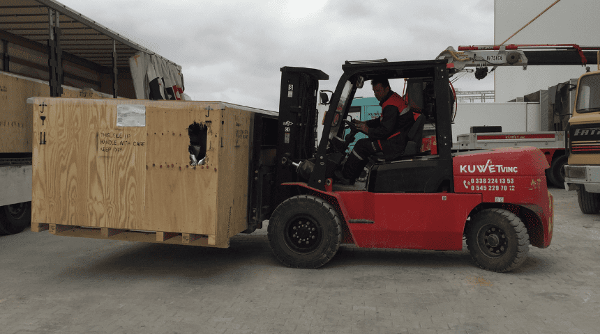Karaman Forklift Kiralama